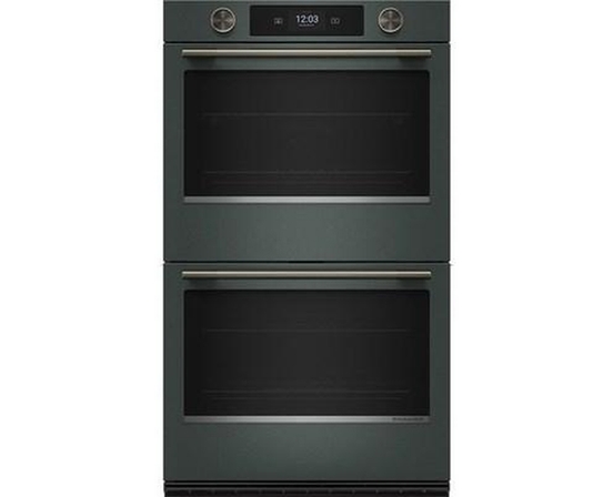 Four mural double encastré de 30 po avec technologie convection KitchenAid - KOED730SJP