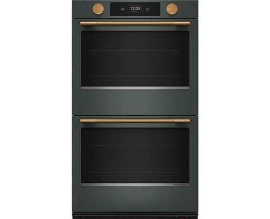 Four mural double encastré de 30 po avec technologie convection KitchenAid - KOED730SJP