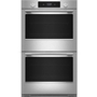 Four mural double encastré de 30 po avec technologie convection KitchenAid - KOED730SPS