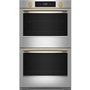 Four mural double encastré de 30 po avec technologie convection KitchenAid - KOED730SPS