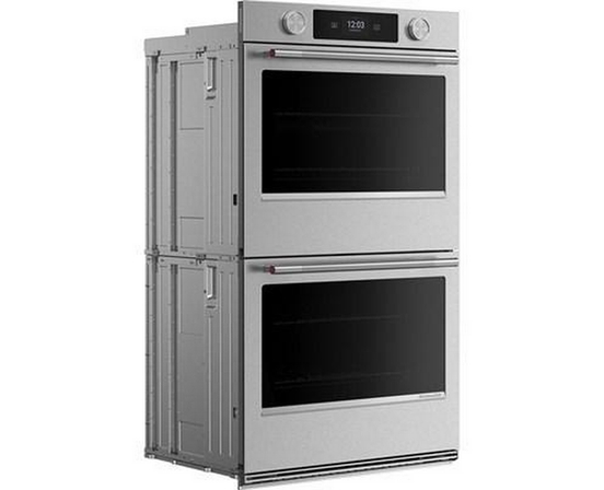 Four mural double encastré de 30 po avec technologie convection KitchenAid - KOED730SPS