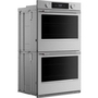 Four mural double encastré de 30 po avec technologie convection KitchenAid - KOED730SPS