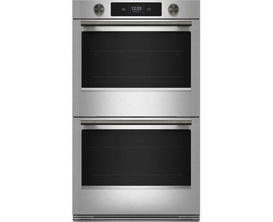 Four mural double encastré de 30 po avec technologie convection KitchenAid - KOED730SPS