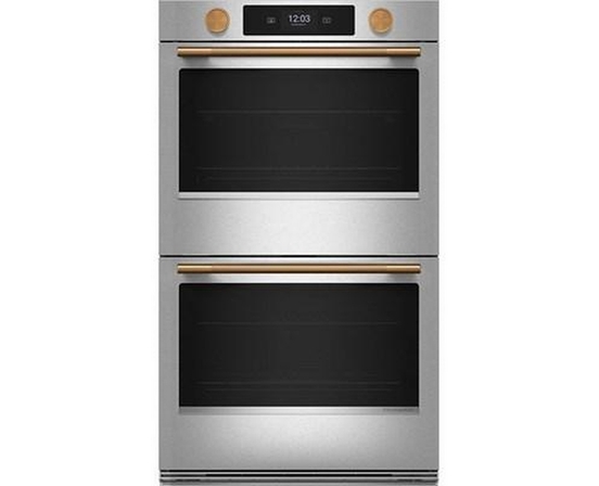 Four mural double encastré de 30 po avec technologie convection KitchenAid - KOED730SPS