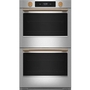 Four mural double encastré de 30 po avec technologie convection KitchenAid - KOED730SPS