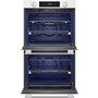 Four mural double encastré de 30 po avec technologie convection KitchenAid - KOED730SWH