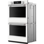 Four mural double encastré de 30 po avec technologie convection KitchenAid - KOED730SWH