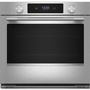 Four mural simple encastré de 27 po avec technologie convection KitchenAid - KOES727SPS