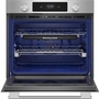 Four mural simple encastré de 27 po avec technologie convection KitchenAid - KOES727SPS