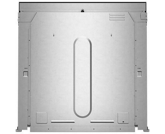 Four mural simple encastré de 27 po avec technologie convection KitchenAid - KOES727SPS