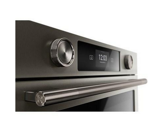 Four mural simple encastré de 30 po avec technologie convection KitchenAid - KOES730SBE
