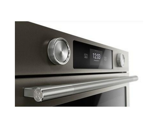 Four mural simple encastré de 30 po avec technologie convection KitchenAid - KOES730SBE
