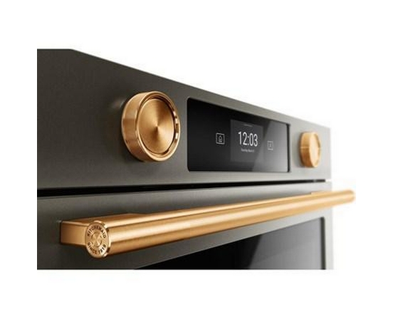 Four mural simple encastré de 30 po avec technologie convection KitchenAid - KOES730SBE