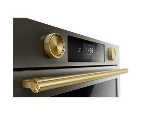 Four mural simple encastré de 30 po avec technologie convection KitchenAid - KOES730SBE
