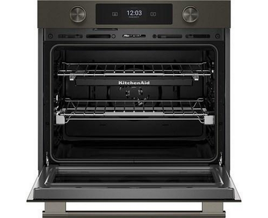 Four mural simple encastré de 30 po avec technologie convection KitchenAid - KOES730SBE