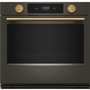 Four mural simple encastré de 30 po avec technologie convection KitchenAid - KOES730SBE