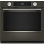 Four mural simple encastré de 30 po avec technologie convection KitchenAid - KOES730SBE