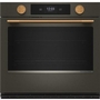 Four mural simple encastré de 30 po avec technologie convection KitchenAid - KOES730SBE