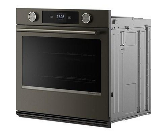 Four mural simple encastré de 30 po avec technologie convection KitchenAid - KOES730SBE