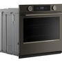 Four mural simple encastré de 30 po avec technologie convection KitchenAid - KOES730SBE