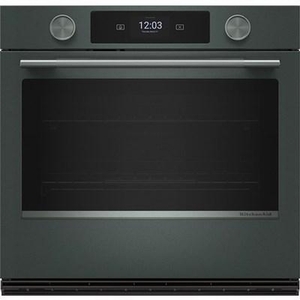 Four mural simple encastré de 30 po avec technologie convection KitchenAid - KOES730SJP