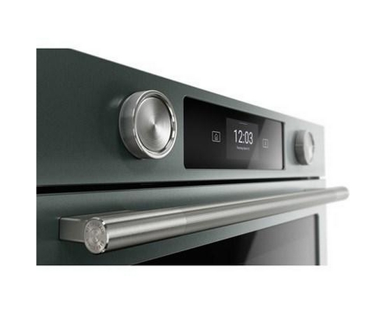 Four mural simple encastré de 30 po avec technologie convection KitchenAid - KOES730SJP