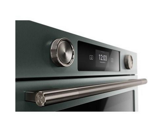 Four mural simple encastré de 30 po avec technologie convection KitchenAid - KOES730SJP