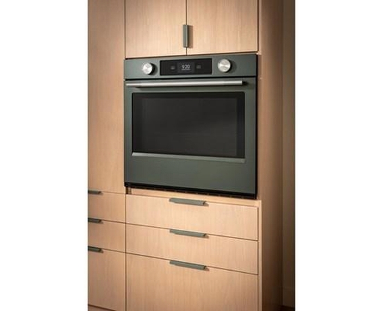 Four mural simple encastré de 30 po avec technologie convection KitchenAid - KOES730SJP