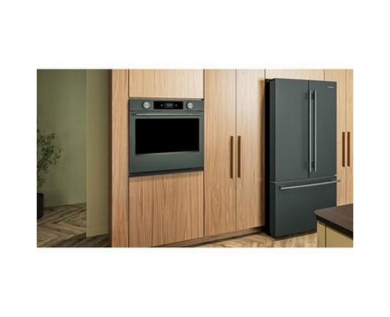 Four mural simple encastré de 30 po avec technologie convection KitchenAid - KOES730SJP