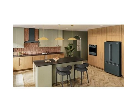 Four mural simple encastré de 30 po avec technologie convection KitchenAid - KOES730SJP