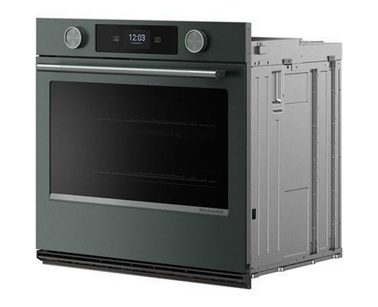 Four mural simple encastré de 30 po avec technologie convection KitchenAid - KOES730SJP
