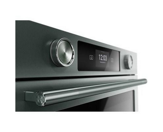 Four mural simple encastré de 30 po avec technologie convection KitchenAid - KOES730SJP