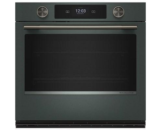 Four mural simple encastré de 30 po avec technologie convection KitchenAid - KOES730SJP