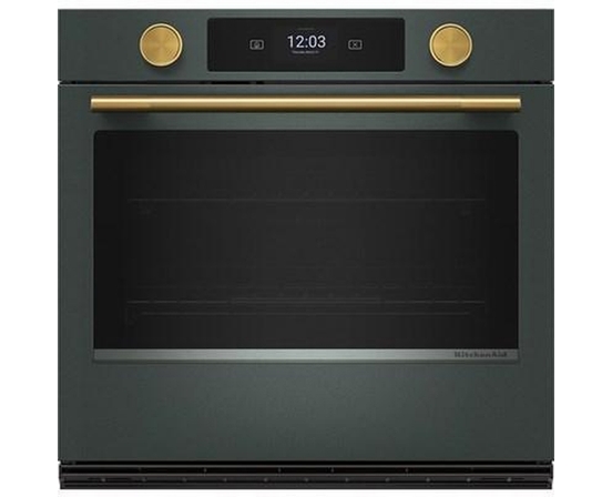 Four mural simple encastré de 30 po avec technologie convection KitchenAid - KOES730SJP