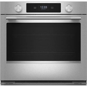 Four mural simple encastré de 30 po avec technologie convection KitchenAid - KOES730SPS