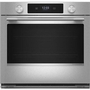 Four mural simple encastré de 30 po avec technologie convection KitchenAid - KOES730SPS