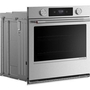 Four mural simple encastré de 30 po avec technologie convection KitchenAid - KOES730SPS