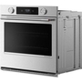 Four mural simple encastré de 30 po avec technologie convection KitchenAid - KOES730SPS