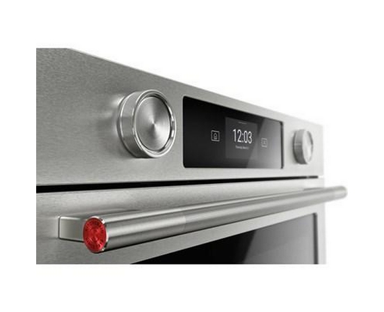 Four mural simple encastré de 30 po avec technologie convection KitchenAid - KOES730SPS