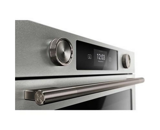 Four mural simple encastré de 30 po avec technologie convection KitchenAid - KOES730SPS