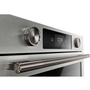 Four mural simple encastré de 30 po avec technologie convection KitchenAid - KOES730SPS