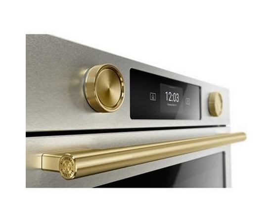 Four mural simple encastré de 30 po avec technologie convection KitchenAid - KOES730SPS