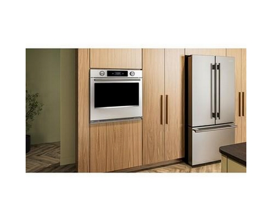 Four mural simple encastré de 30 po avec technologie convection KitchenAid - KOES730SPS