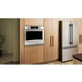 Four mural simple encastré de 30 po avec technologie convection KitchenAid - KOES730SPS