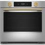 Four mural simple encastré de 30 po avec technologie convection KitchenAid - KOES730SPS