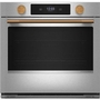 Four mural simple encastré de 30 po avec technologie convection KitchenAid - KOES730SPS