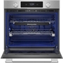 Four mural simple encastré de 30 po avec technologie convection KitchenAid - KOES730SPS