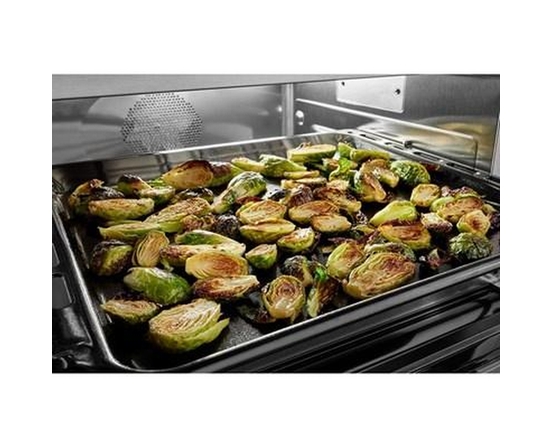 Four mural simple encastré de 30 po avec technologie convection KitchenAid - KOES730SPS
