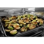 Four mural simple encastré de 30 po avec technologie convection KitchenAid - KOES730SPS