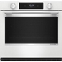Four mural simple encastré de 30 po avec technologie convection KitchenAid - KOES730SWH